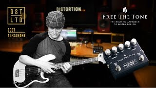 Video thumbnail for Free The Tone Black Vehicle Bass Overdrive BASS DEMO by Distortion LTD
