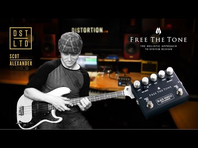Free The Tone Black Vehicle Bass Overdrive in Amps & Pedals in Ottawa