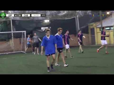 6 CLUB ATLETICO LA BANDA vs LET´S TALK ABOUT PEPO 7 - F5 "A" Viernes (Inter) - 16/12/2017