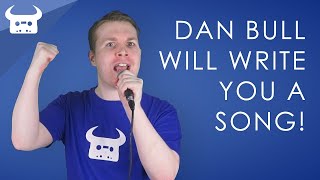 DAN BULL WILL WRITE YOU A SONG! | Charity auction for victims of Syrian war at Christmas.