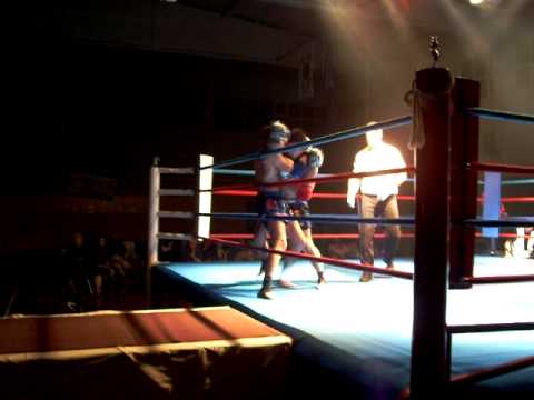 MUAY THAI TEAM TSEKOURAS 20_12_2009 NAKAS VS BAZAS 3rd