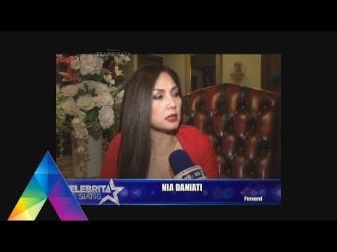 SELEBRITA PAGI 22 JANUARI 2016 - NIA DANIATI DIJODOHIN ANAK