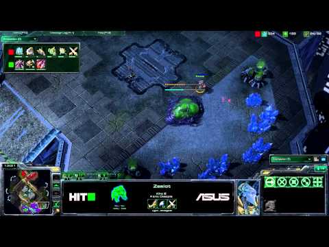 ASUS NSL - Thebis vs DeViL - map3