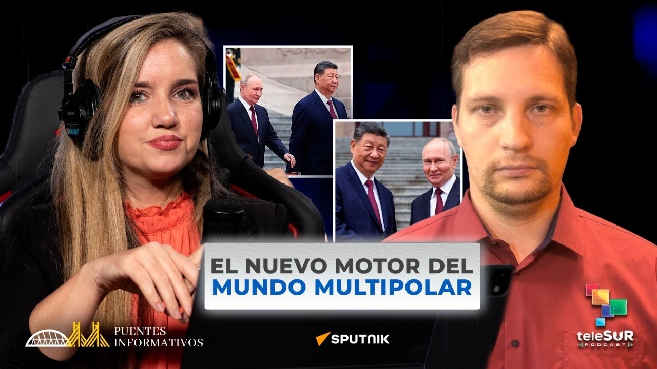 Rusia y China firman declaración conjunta para blindar su cooperación bilateral #PuentesInformativos