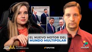 Rusia y China firman declaración conjunta para blindar su cooperación bilateral #PuentesInformativos
