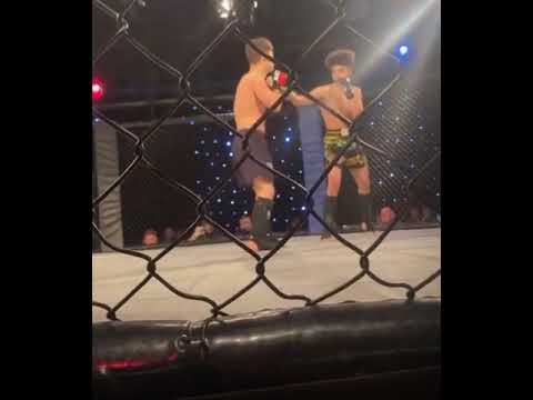 MMA first bout 1-0
