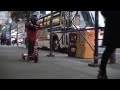 Allie 6 Takes On A M42 Bus