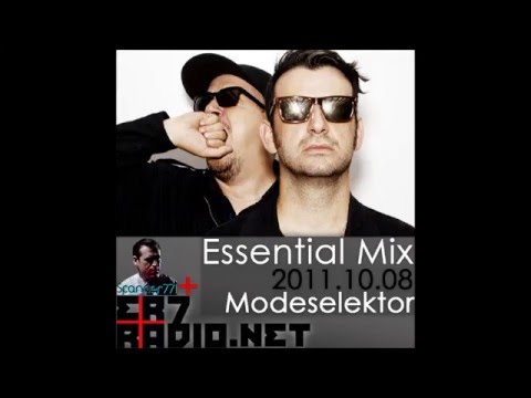 Modeselektor - BBC Essential Mix 2011