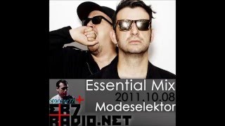 Modeselektor - BBC Essential Mix 2011