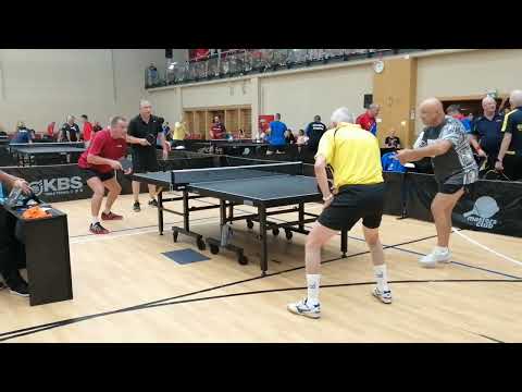 İgor Roldugin–Yuri İllarionov (Russia) vs Evgeniy Katselenbogen(Russia)–Daniel Cvecko (Slovakia) 3-2