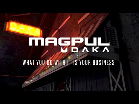 Magpul DAKA - Volume Pouch, Field Tray & Everyday Folding Wallet