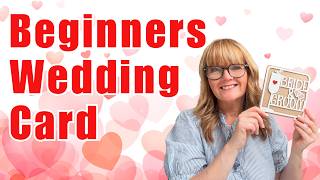 Cricut Wedding Card for Beginners (No SVG Needed!) 💍 Easy DIY Tutorial