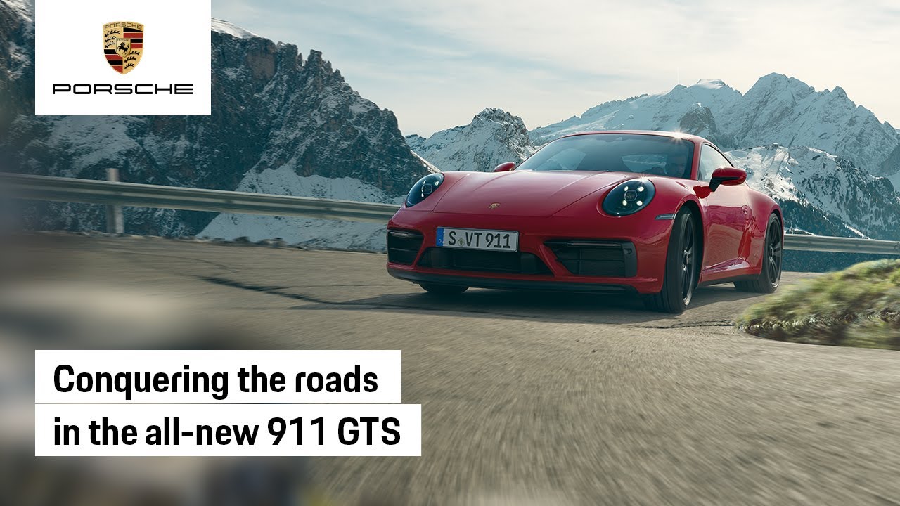 The new 911 Carrera GTS: More of What You Love