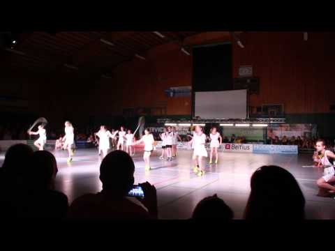 Recrean Skippers: show beloftencategorie (Clubgala 2015)