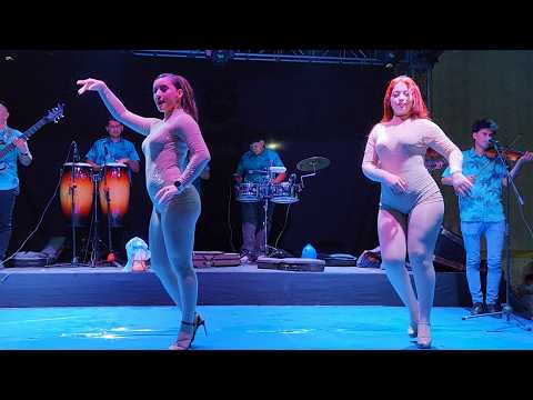🌟 Ociel conquistó al público con su talento en Santa Elena, Usulután