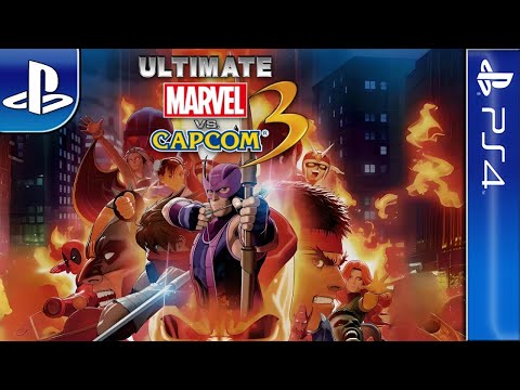 Longplay of Ultimate Marvel vs. Capcom 3