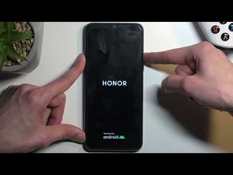 How to Hard Reset HONOR X8 - Hard Reset via Recovery Mode