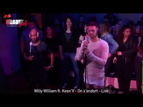 Willy William feat. Keen'V - On s'endort - Live C'Cauet sur NRJ