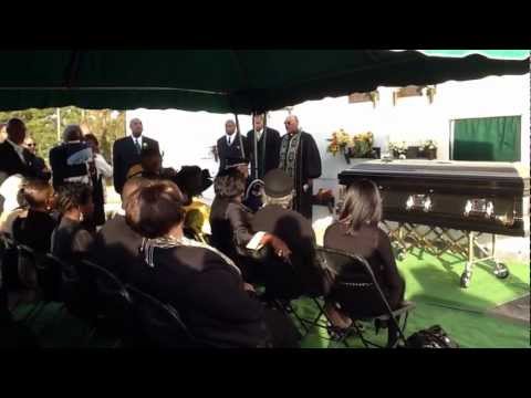1 OF 3 BURIAL AND REPAST OF MISTER HENRY MARSHALL SIMS NOV 30 2012.MOV