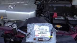 Toyota Sienna p0031 air fuel sensor replace