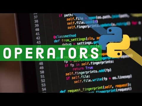 Programming With Python For Absolute Beginners Bangla Operators In Python Part 2