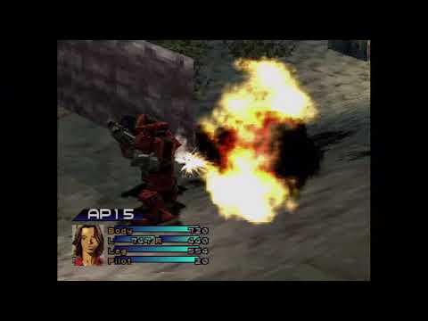 Spetz Playz Front Mission 3 Part 105 - So Long Wulong