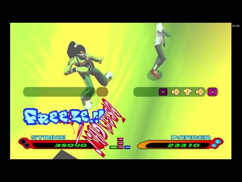 Strike vs Pander Bust A Groove 2 JP