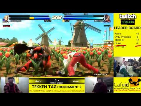 Cafe id 2nd TTT2 League 39th Round - Gura vs Knee
