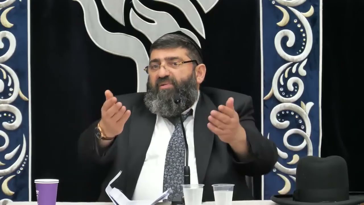 הרב אייל עמרמי -רק תיהיה שמח אומר ה׳