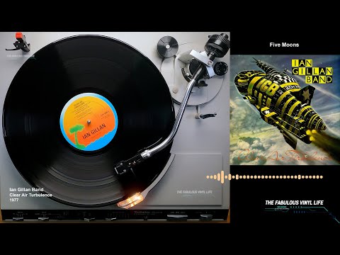 Ian Gillan Band ) Clear Air Turbulence ) 1977 (Island UK)