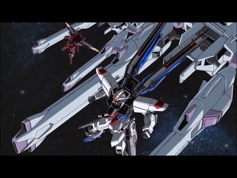 Meteor First launch - Gundam SEED HD Remaster
