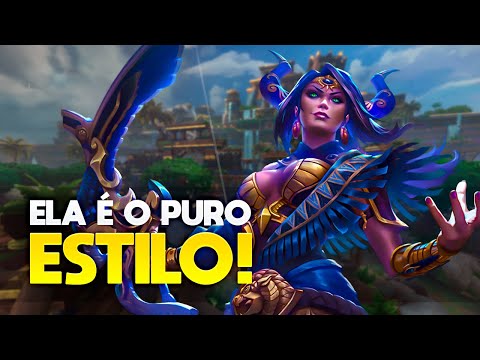 O combo mais estiloso dos ADCs! ISHTAR ADC - Conquista