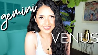 ♊️ GEMINI VENUS| Gemini in Love| ASTROLOGY