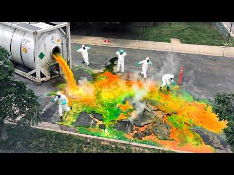 Most Ridiculous Worker Mistakes Caught on Camera