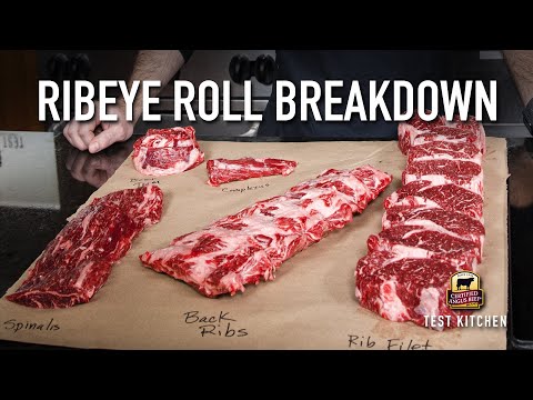 How to Break Down a Ribeye Roll