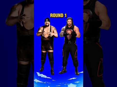 Big Show & The Rock & John Cena vs Roman Reigns #wwe #bigshow#johncena#romanreigns  @WWE @Qvzw