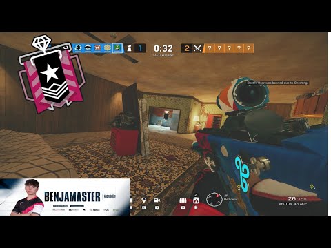 When A Pro Enters Champ Elo - Rainbow Six Siege