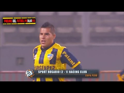 Resumen Completo Sport Rosario vs Racing Club 2-1 Final Copa Perú 11/12/2016