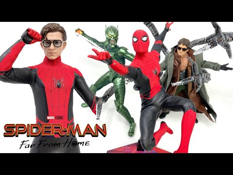 Hot Toys Spider-Man Far From Home Upgraded Suit Spider Man Review