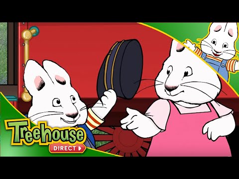 Max and Ruby | TRAIN Ride HD! | Funny Cartoon Collection for Children By Treehouse Direct - Kids TV Series, Kingdom Kids Zone - Treehouse Direct