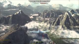 오랫만입니다 ^^ 월드오브워플레인 p-51h 8티어 게임플레이