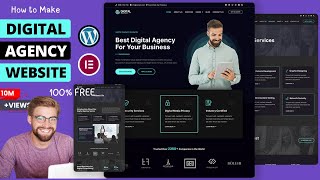 How to Build a Digital Agency Website in WordPress - Digital Agency We