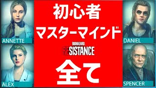 【バイオハザード レジスタンス】初心者マスターマインドの全知識【PS4】
