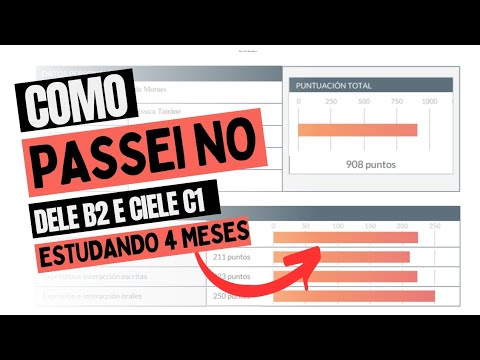 Como aprendi espanhol em casa | Estratégias para DELE B2 e SIELE C1 - Para passar de primeira🔥