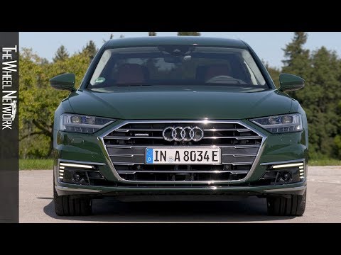 2020 Audi A8 L 60 TFSI e Plug-In Hybrid | Driving, Interior, Exterior