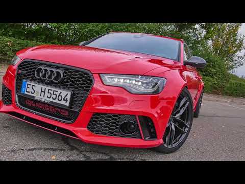 #Hellride: HGP Audi RS6 (C7) Avant (810 PS) - #reddevil in Action - incl. 0-100 km/h & 0-200 km/h