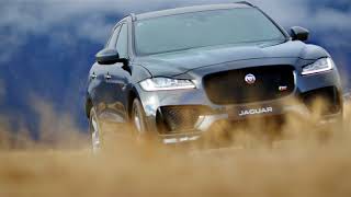 Jaguar F-Pace World Car Awards Commercial