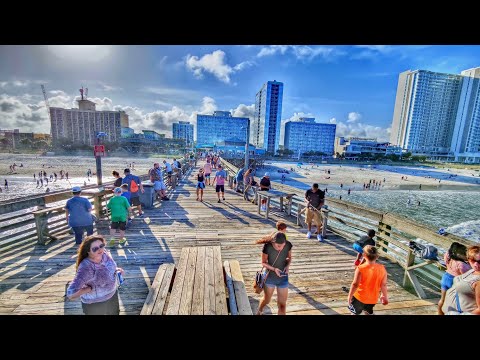 Pier 14th - A must visit attraction in Myrtle Beach