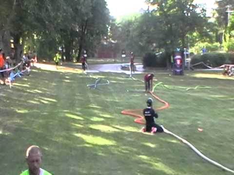 9.kolo ZSHL 1.8.2015 Kyselica - DHZ Voderady muži B