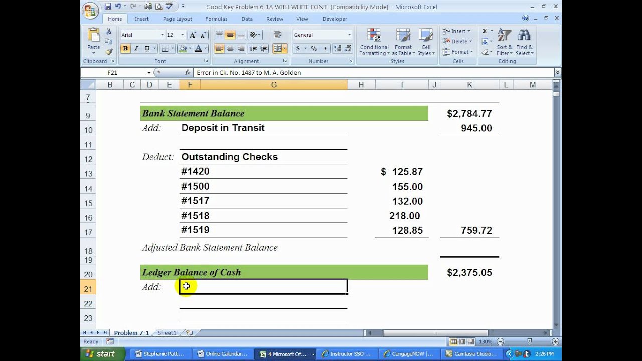 Chapter 6 Problem 6 1A 10th Edition